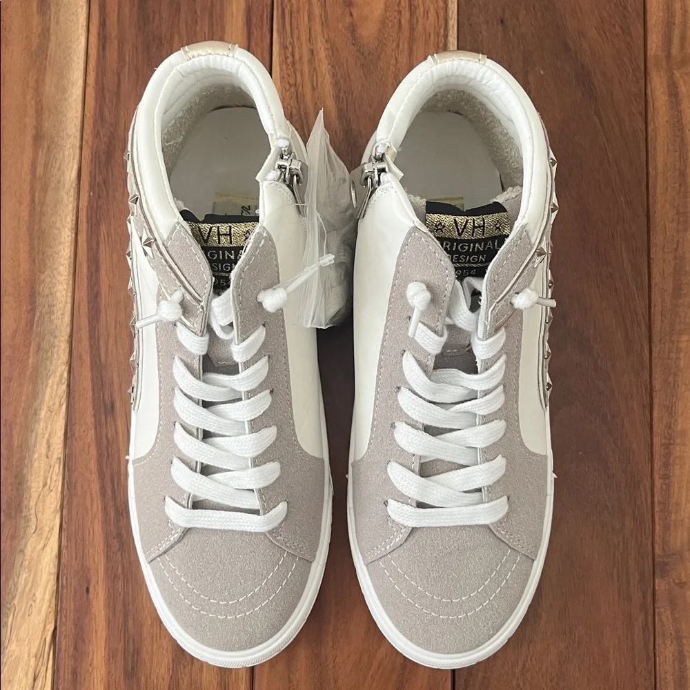 Vintage Havana High Top Sneakers - Picture 8 of 9